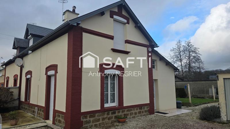 Maison - 77 m² - 4 pièces