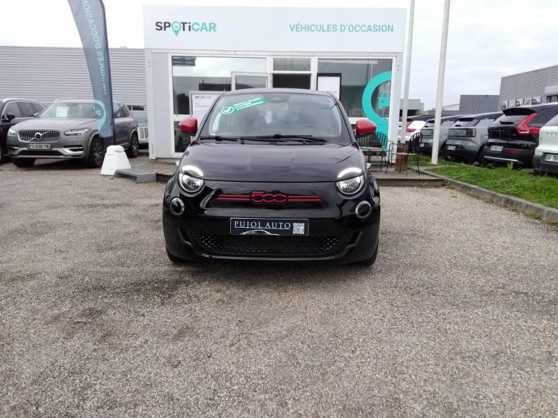 Fiat 500 e 95 ch (Red)