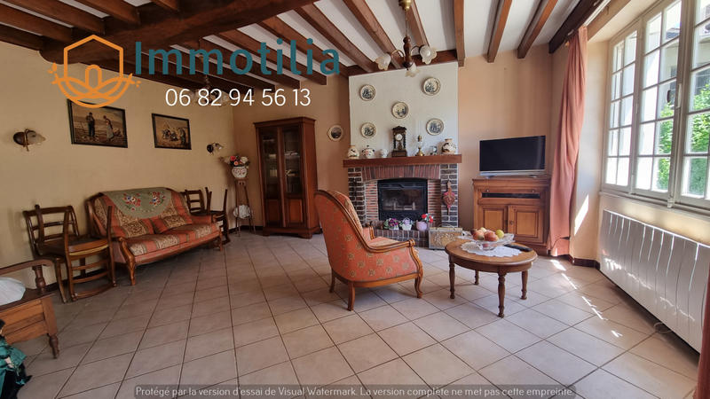 Maison - 125 m² - 6 pièces