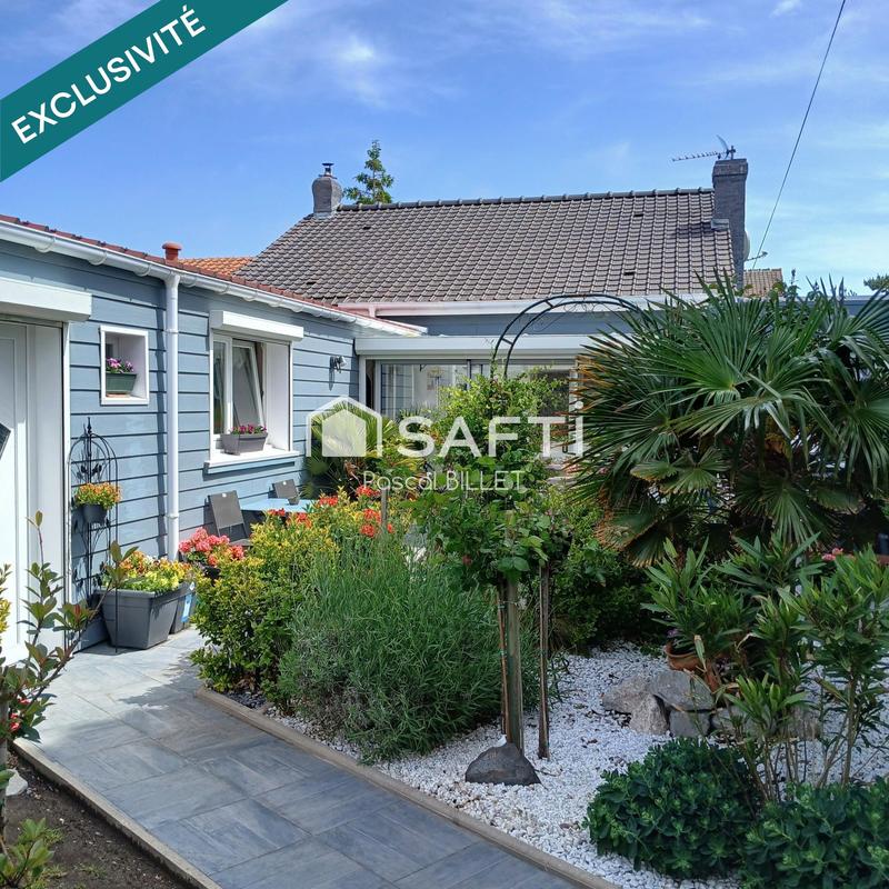 Maison - 87 m² - 4 pièces