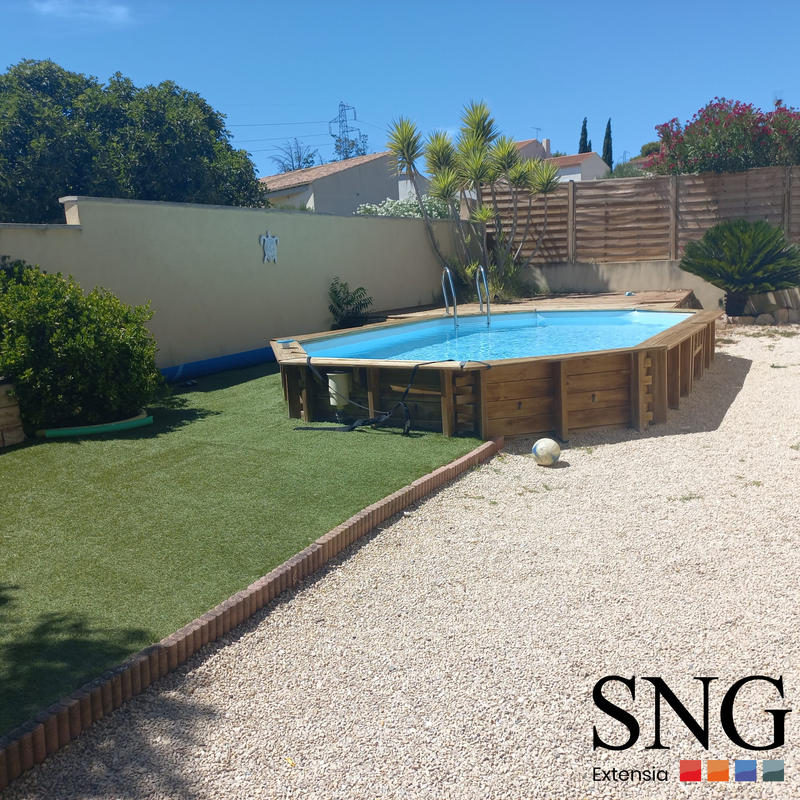 Maison - 125 m² - 5 pièces