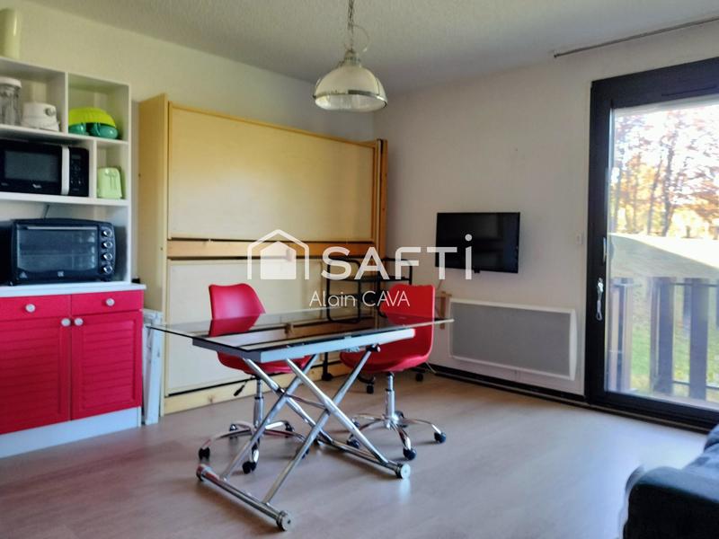 Appartement - 26 m² - 1 pièce