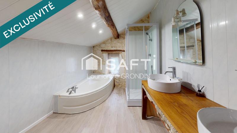 Maison - 100 m² - 5 pièces