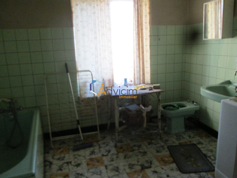 Maison ancienne - 110 m² - 6 pièces