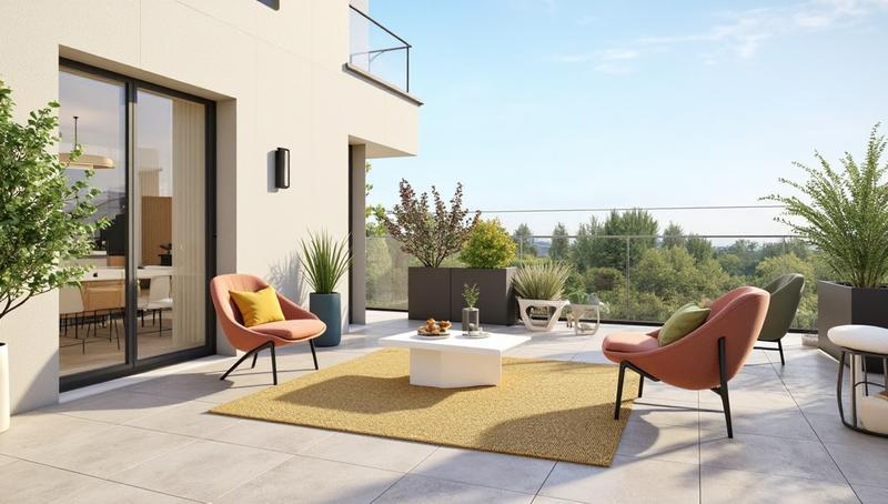 Appartement - 45 à 67 m² - 2 à 3 pièces