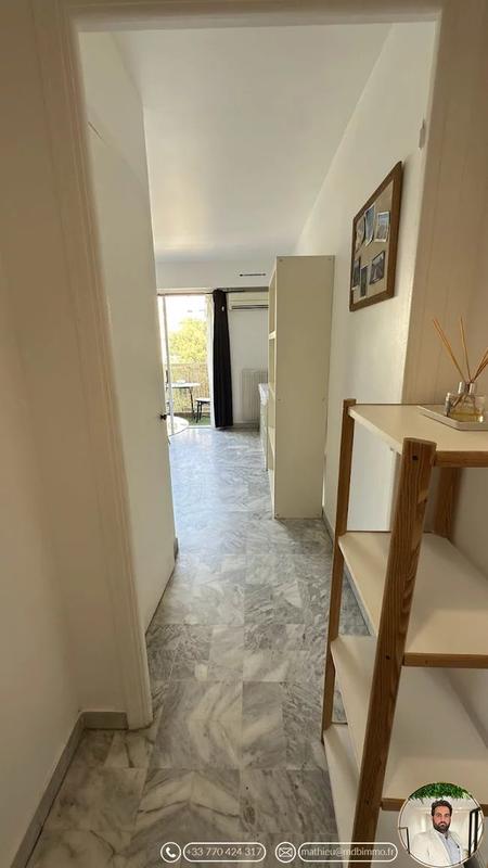 Appartement - 23 m² - 1 pièce