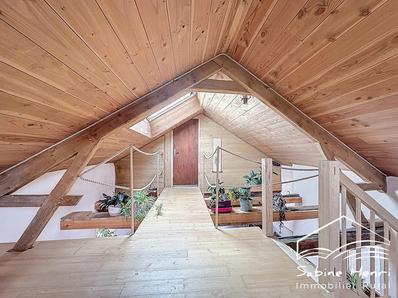 Maison ancienne - 111 m² - 3 pièces