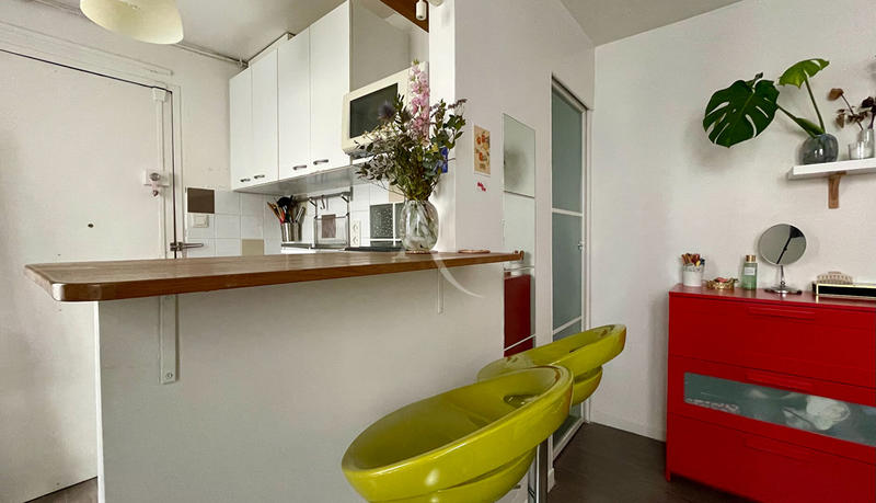 Appartement - 16 m² - 1 pièce