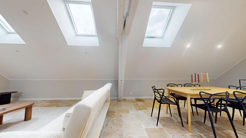 Appartement - 118 m² - 4 pièces