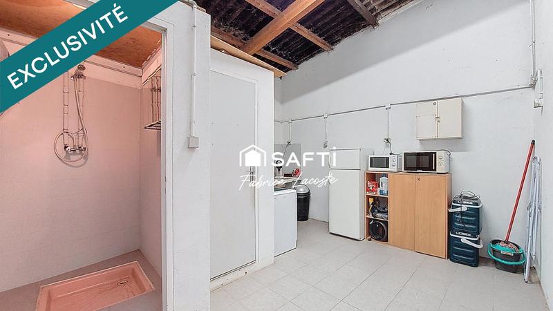 Local commercial - 378 m² - 2 pièces