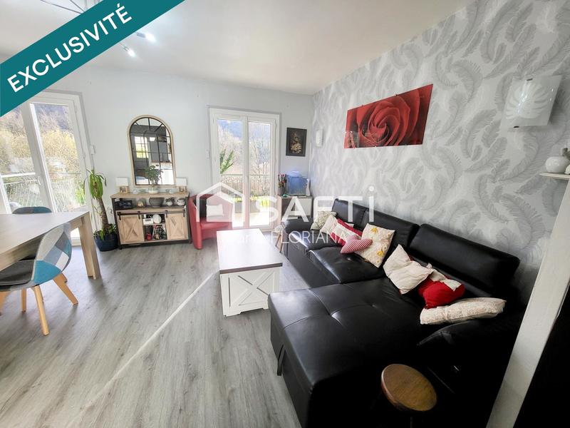 Maison - 75 m² - 4 pièces