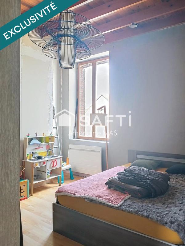 Maison - 92 m² - 4 pièces