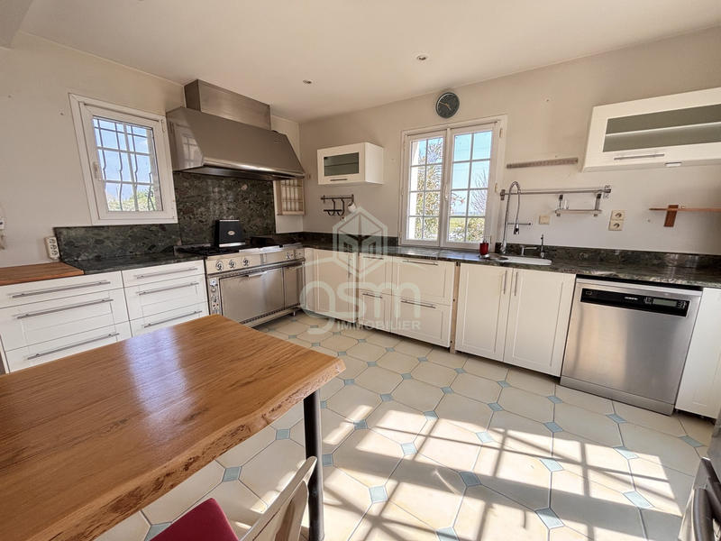 Maison traditionnelle - 225 m² - 9 pièces