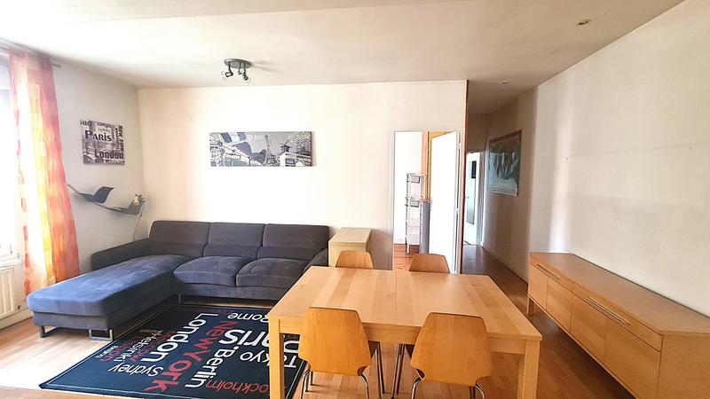 Appartement - 59 m² - 3 pièces