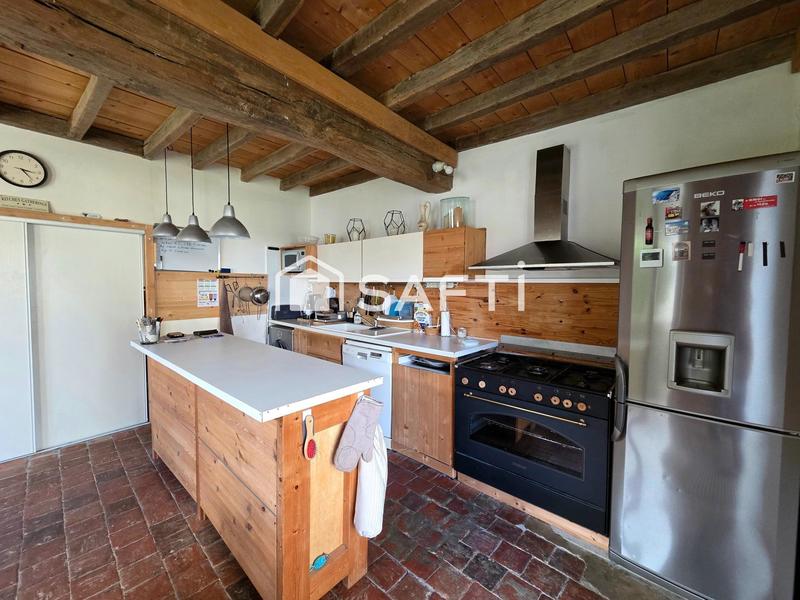 Maison - 80 m² - 3 pièces