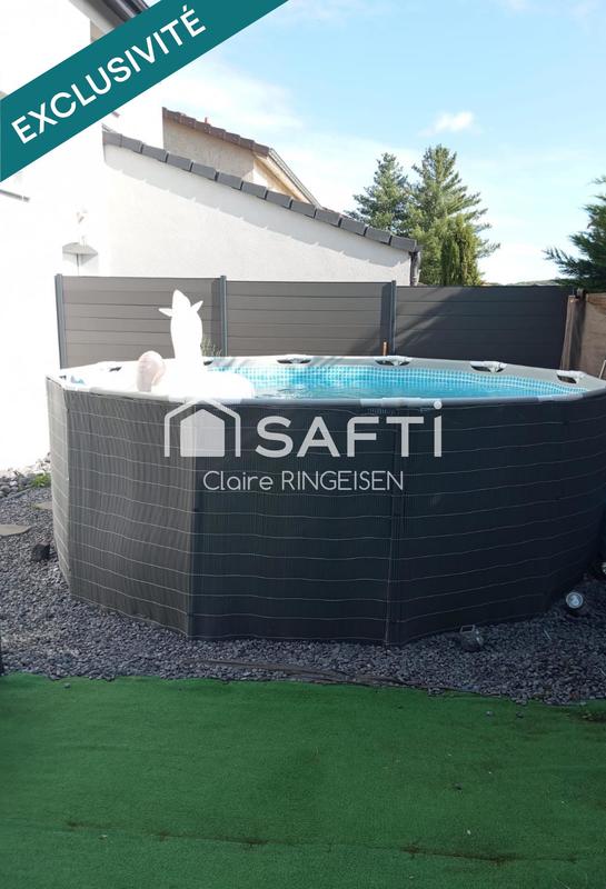 Maison - 100 m² - 5 pièces