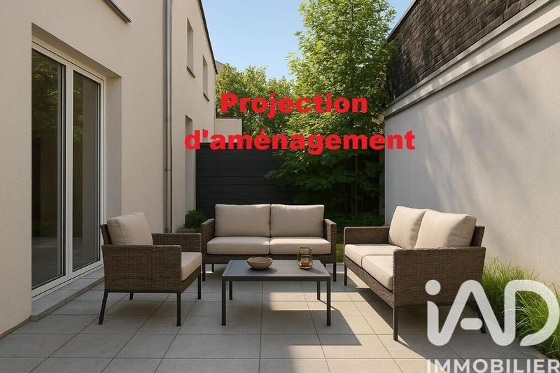 Maison - 94 m² - 4 pièces