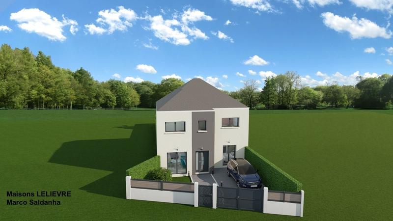 Terrain - 304 m²