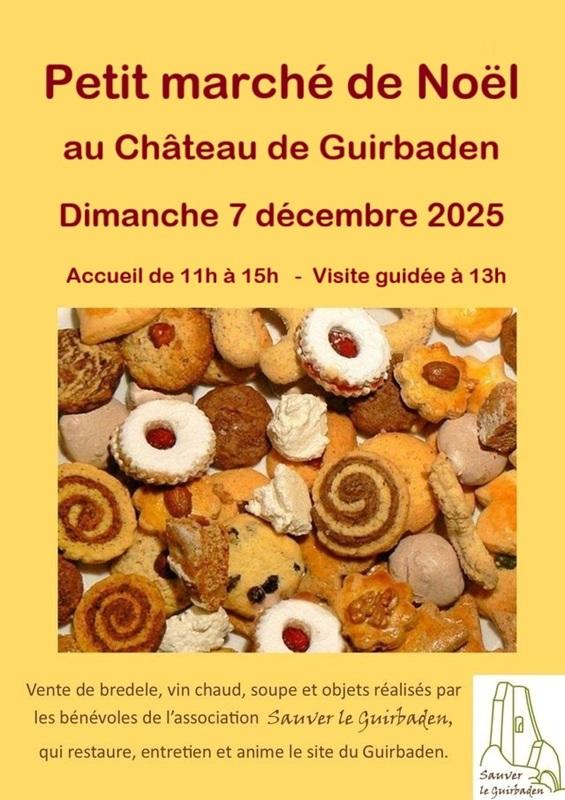 Marché de Noël au château de Guirbaden