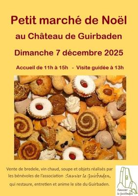 Marché de Noël au château de Guirbaden