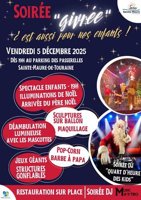 Soirée &quot;Givrée&quot; - Animations de Noël