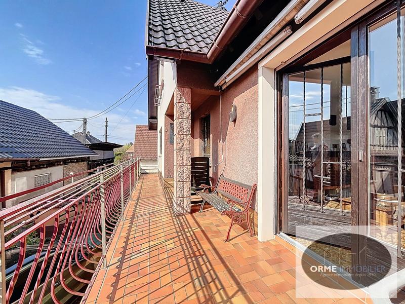 Maison ancienne - 151 m² - 5 pièces