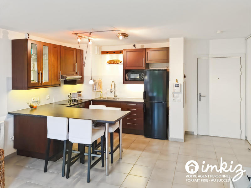 Appartement - 58 m² - 3 pièces