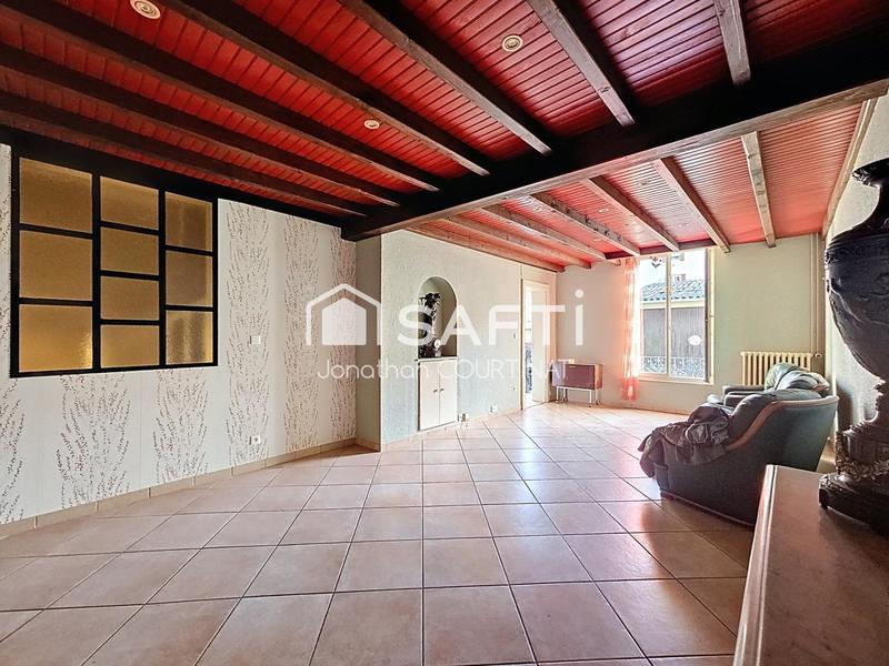 Maison - 185 m² - 8 pièces