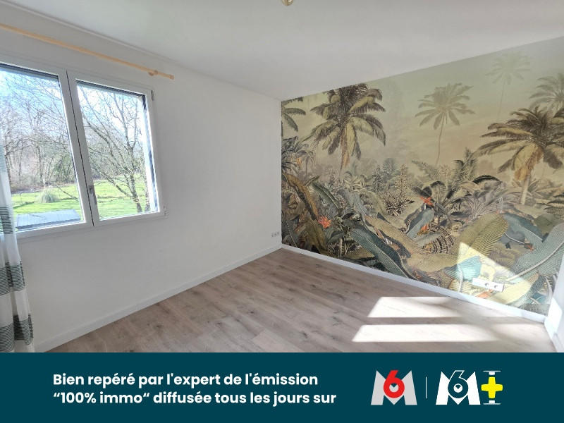 Maison - 133 m² - 6 pièces