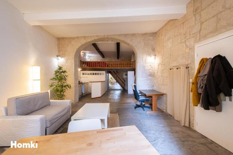 Loft - 50 m² - 1 pièce