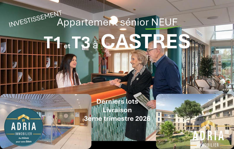 Appartement - 39 m² - 1 pièce