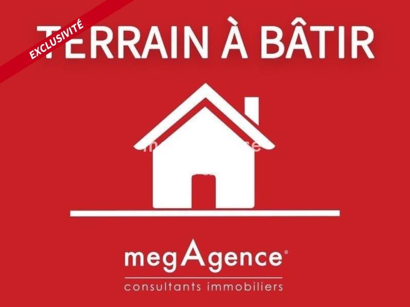 Terrain constructible - 1 000 m²