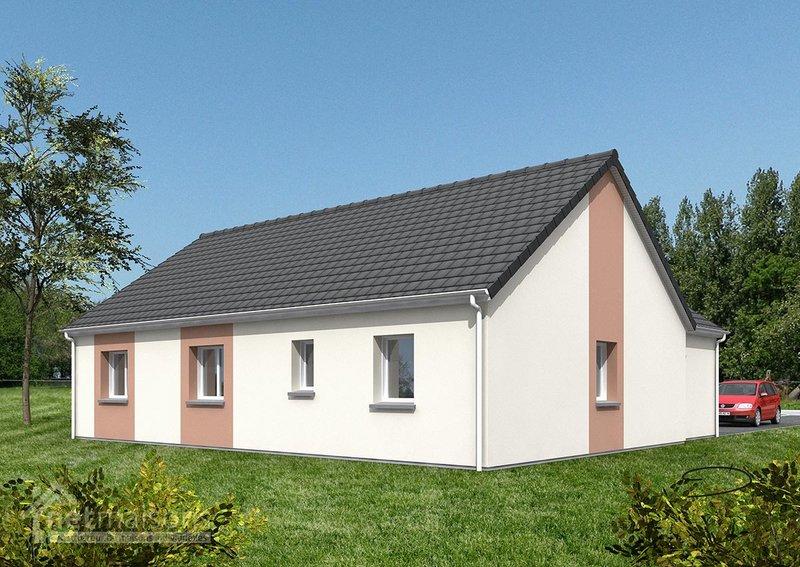 Maison - 81 m² - 5 pièces