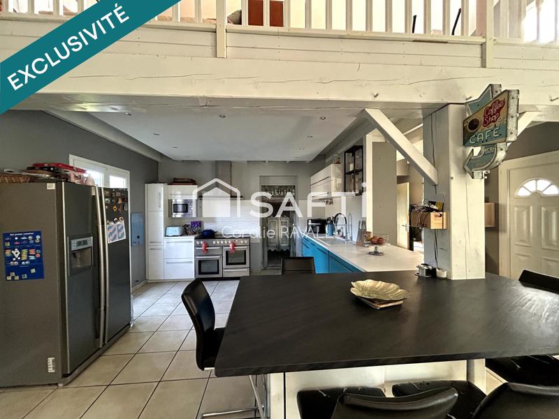 Maison - 163 m² - 6 pièces