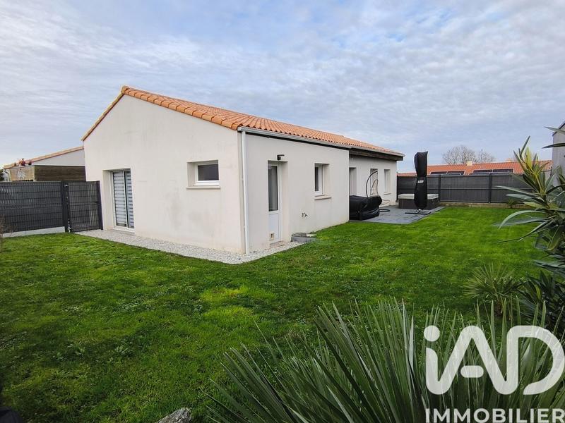 Maison - 110 m² - 5 pièces