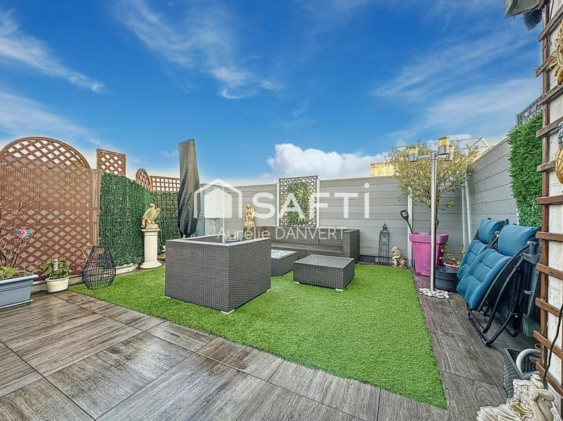 Appartement - 145 m² - 6 pièces