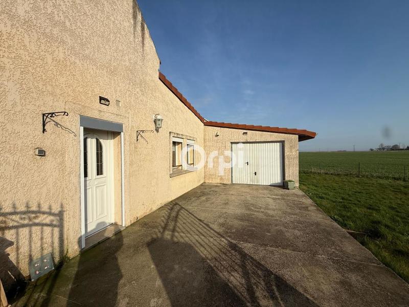 Maison - 116 m² - 3 pièces