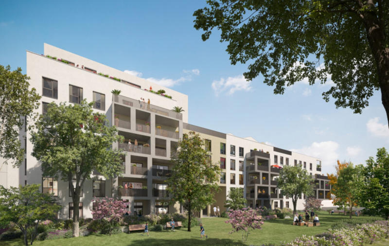 Appartement - 90 m² - 4 pièces