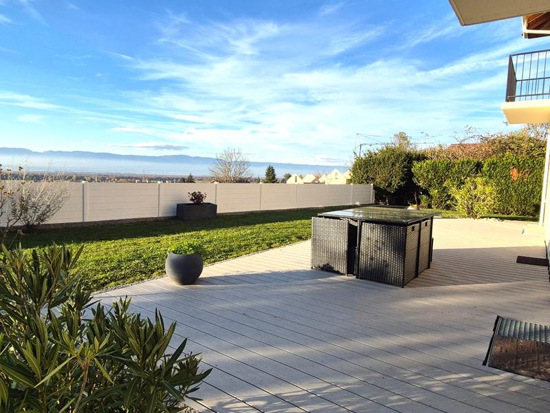 Maison - 121 m² - 5 pièces