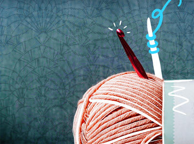 Atelier tricot/crochet