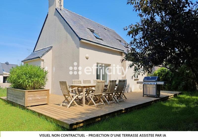 Maison - 90 m² - 6 pièces