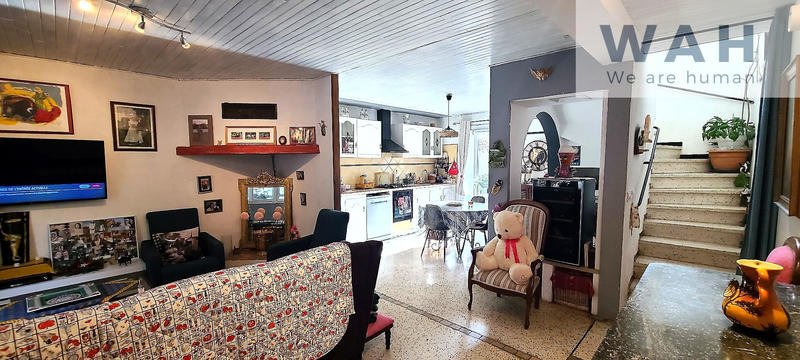 Maison de village - 110 m² - 5 pièces