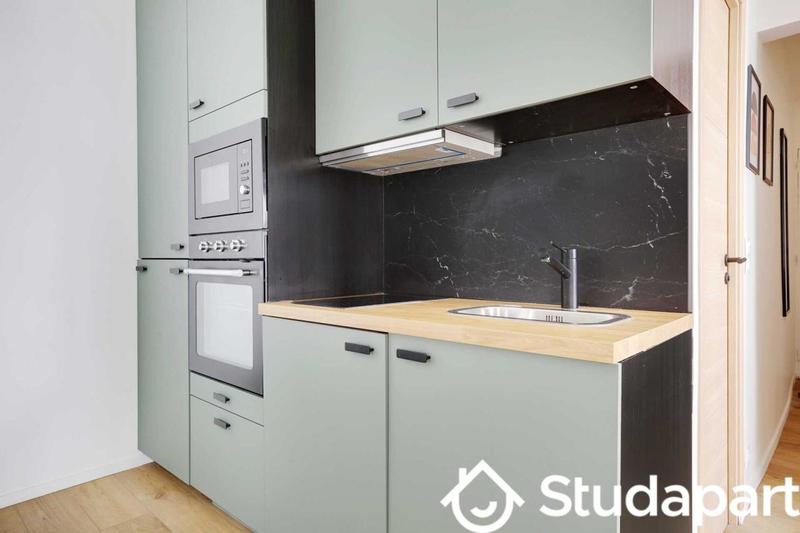 Appartement - 28 m² - 1 pièce