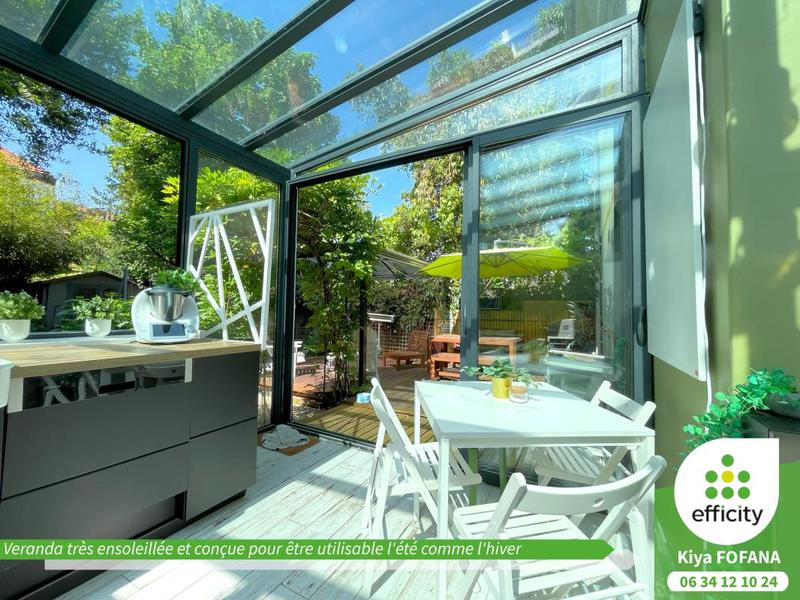 Maison - 120 m² - 6 pièces