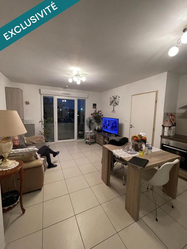 Appartement - 38 m² - 2 pièces