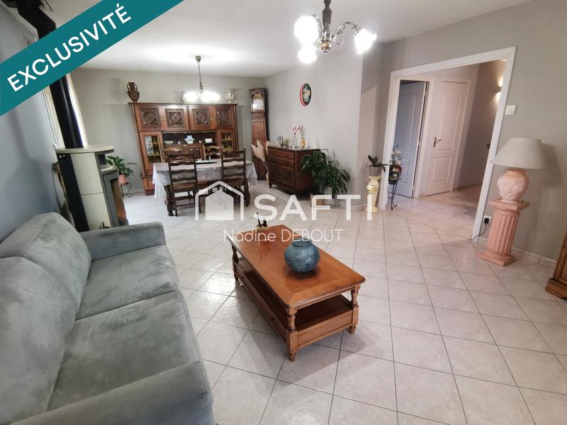 Maison - 100 m² - 4 pièces