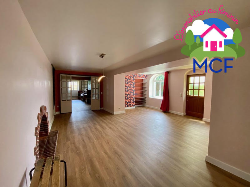 Maison ancienne - 230 m² - 8 pièces