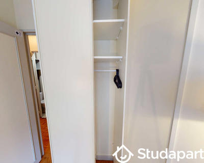 Chambre - 45 m² - 1 pièce