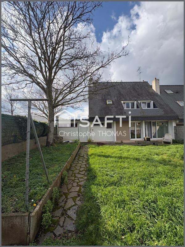 Maison - 110 m² - 5 pièces