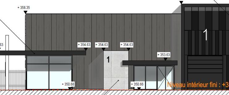 Local d'activités - 543 m² - 1 pièce